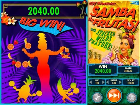 Samba De Frutas Slot Review .